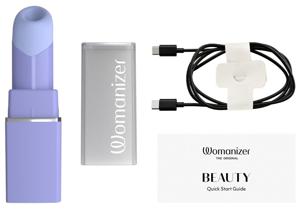 Pulsator „Womanizer Beauty“ im Lipstick-Design