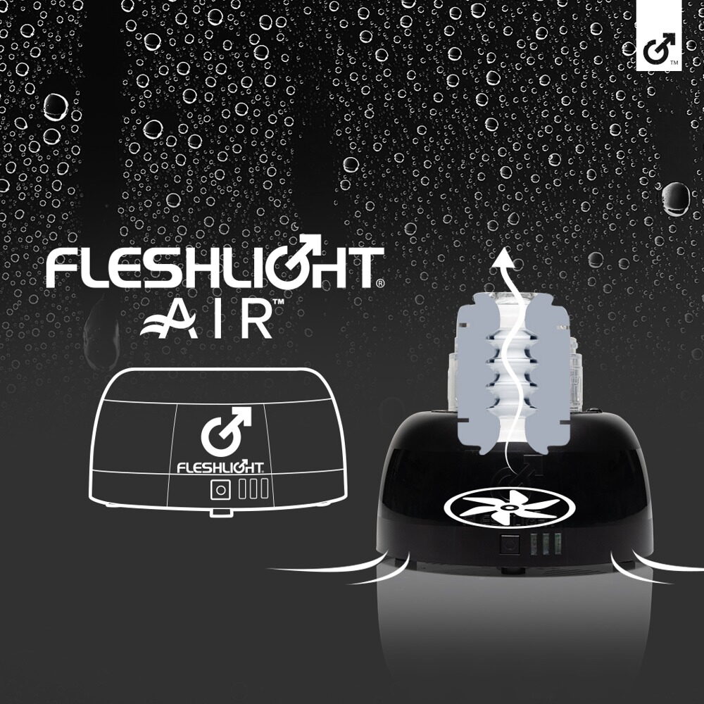 Trocknungsgerät „Air“ für Fleshlight-Masturbatoren