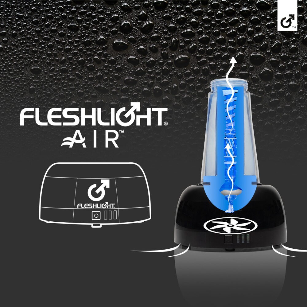 Trocknungsgerät „Air“ für Fleshlight-Masturbatoren