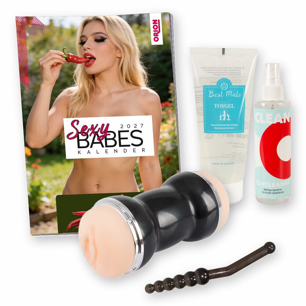 Single’s Pleasure MEN, 5-teiliges Rundum-Sorglos-Paket